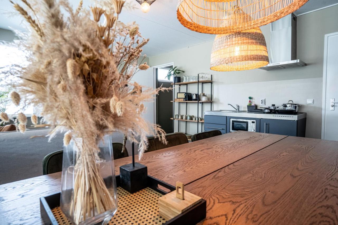 The Lion King - 6 Person Linked Apartment With Roof Terrace Groningen Buitenkant foto