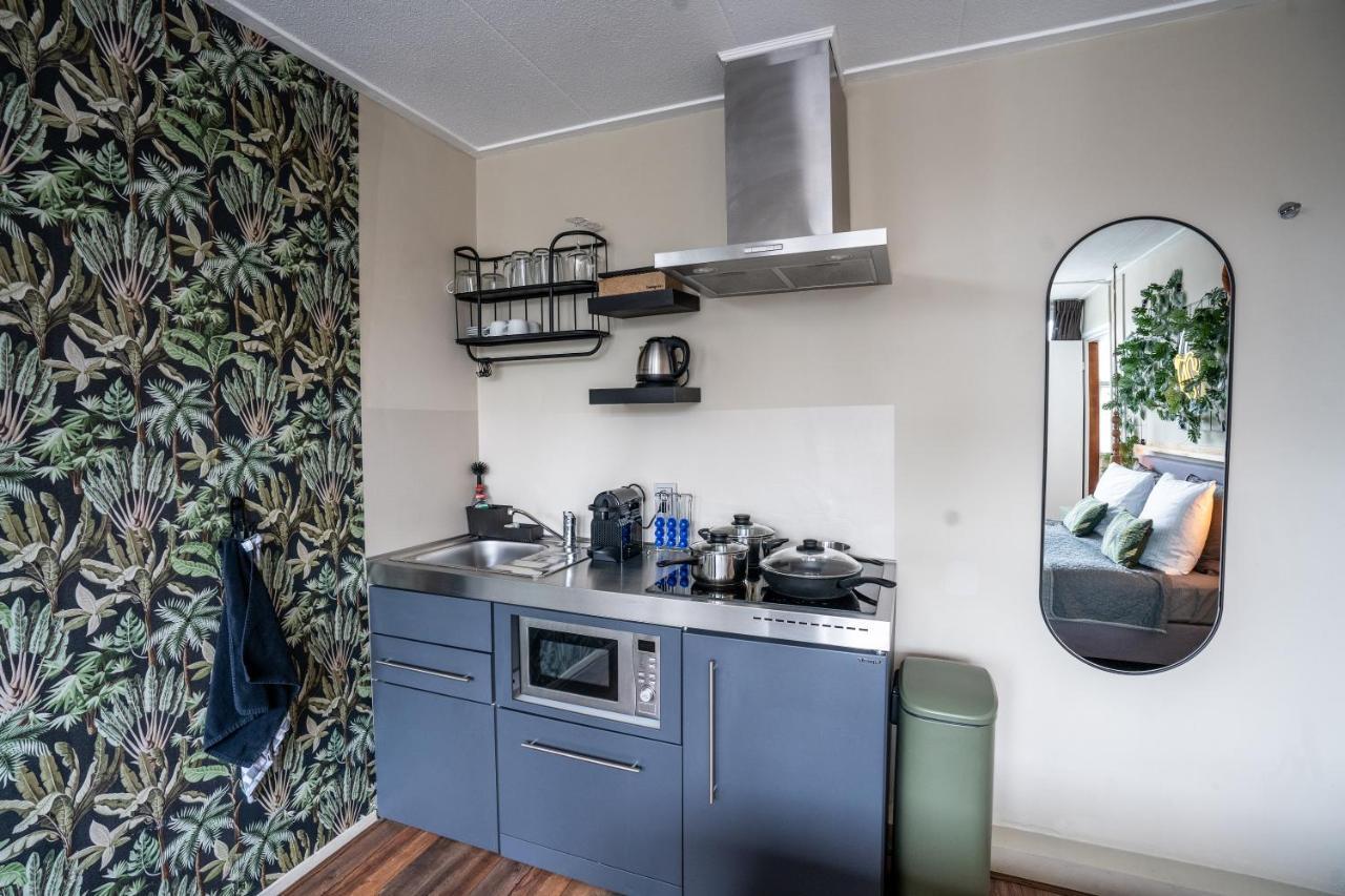 The Lion King - 6 Person Linked Apartment With Roof Terrace Groningen Buitenkant foto