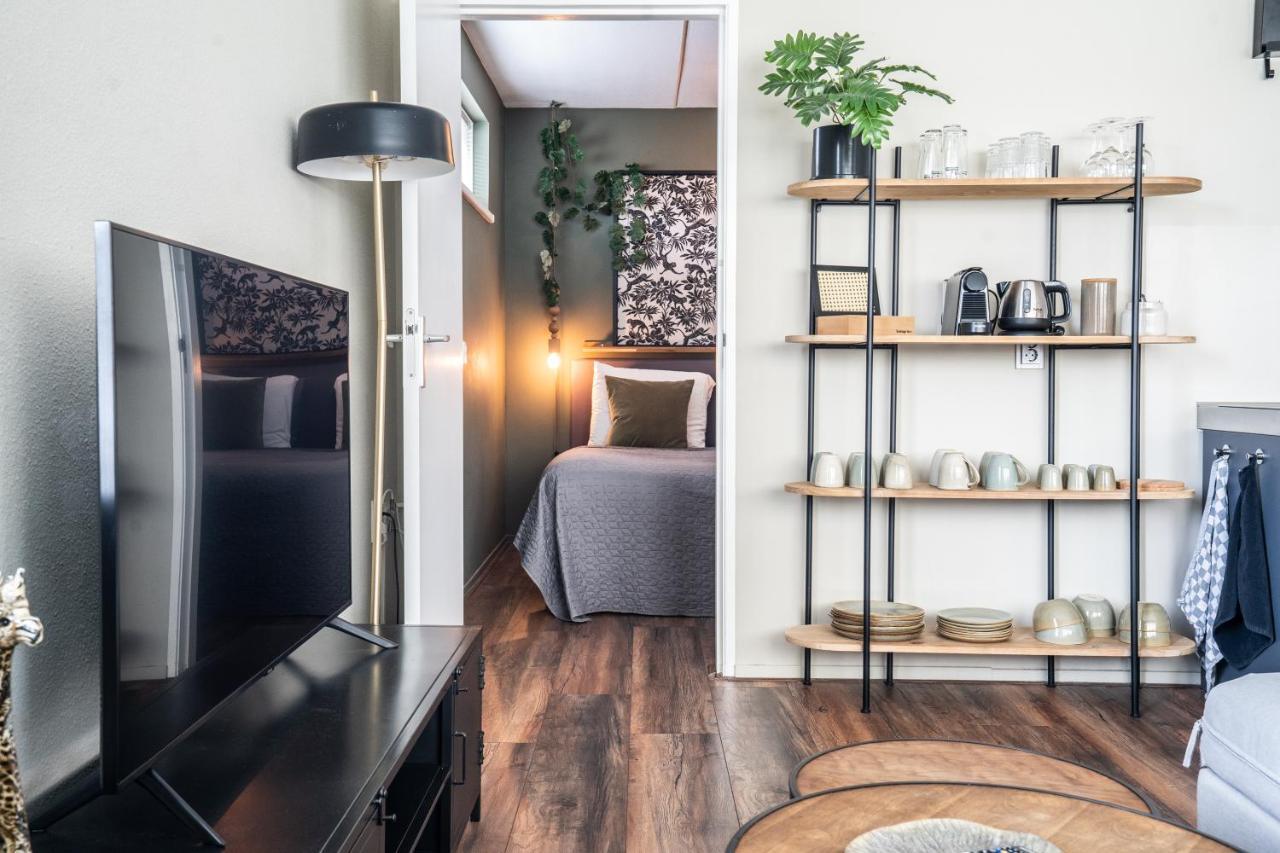The Lion King - 6 Person Linked Apartment With Roof Terrace Groningen Buitenkant foto